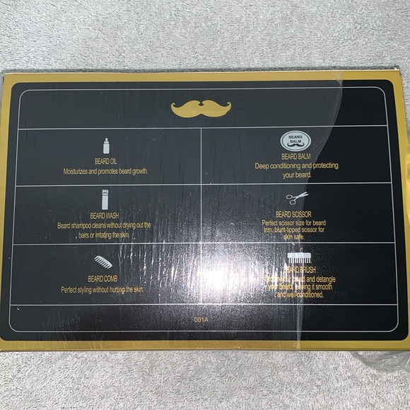 Fulllight Tech Beard Grooming Kit, Mens Beard Kit. Slightly used - Picture 6 of 17